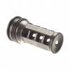 QD Muzzle Brake & suppressor mount compatible with HX-QD 762 and HX-QD Magnum Ti Suppressors.  Available in 5/8 x 24. - Weight: 3.7 oz - Length: 2.3 in